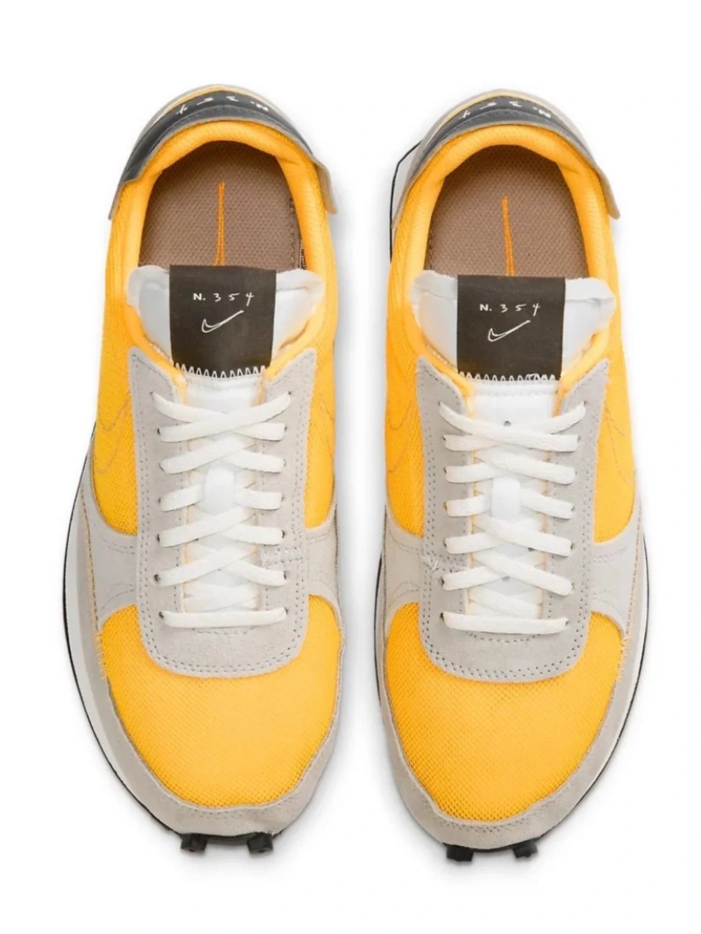 Nike Daybreak ‘Laser Orange’ sneakers, size 9